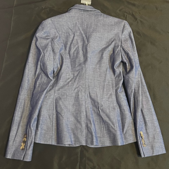 NWT EXPRESS Women's Denim Blazer - Picture 2 of 3